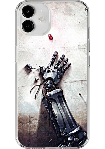 Apple iPhone 12 Uyumlu Şeffaf Kılıf Fullmetal Alchemist Tasarımlı 3