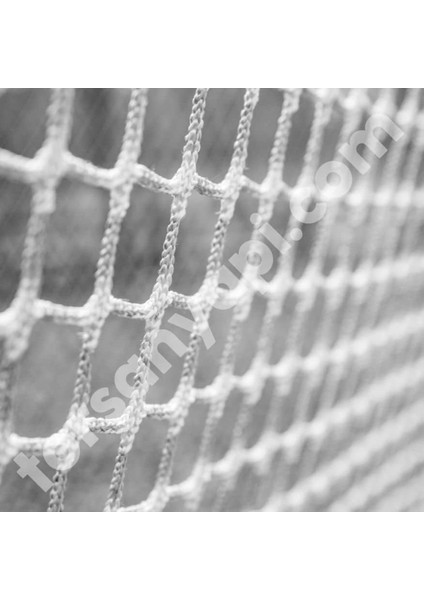 Inşaat Güvenlik Ağı – 5 cm Göz – 6 mm Ip – Güvenlik Filesi – Inşaat Filesi - 2.5 Metre x 21 Metre fırsatları