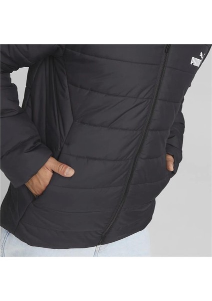 84893801 Ess Hooded Padded Erkek Ceket modelleri