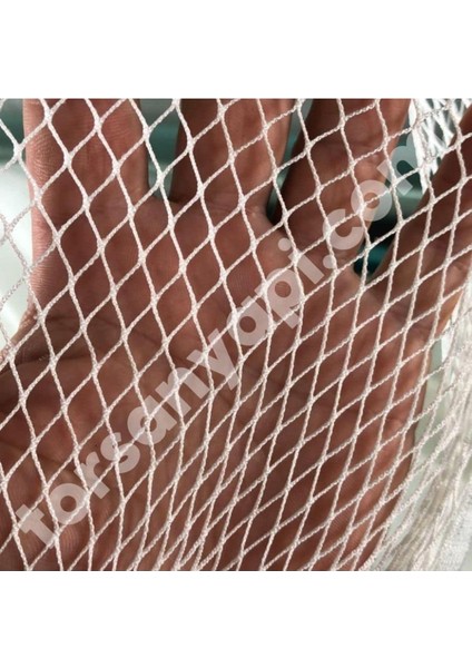Kedi Filesi – 4 cm – 2.5 mm Ip – Kedi Ağı – Kare Desen - 2 mt x 3 mt indirimleri