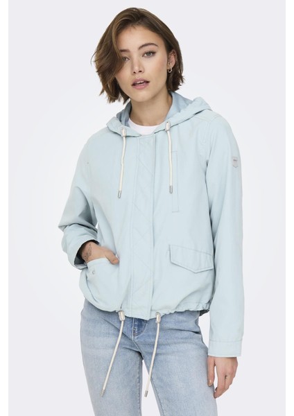 Onlskylar Hood Sprıng Jacket cc Otw Mint