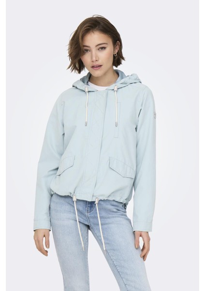 Onlskylar Hood Sprıng Jacket cc Otw Mint fırsatları