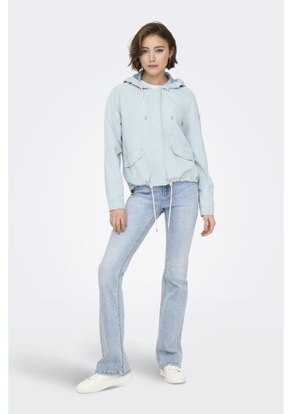 Onlskylar Hood Sprıng Jacket cc Otw Mint indirimleri