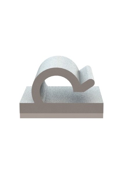 13X25 Yapışkanlı Klips 100 Adet Paket