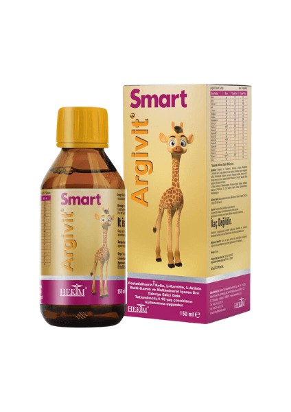 Smart Multimineral Içeren 150ML Şurup