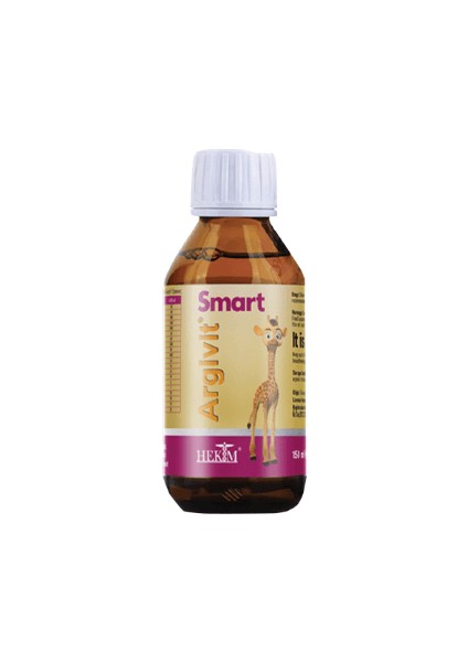 Smart Multimineral Içeren 150ML Şurup