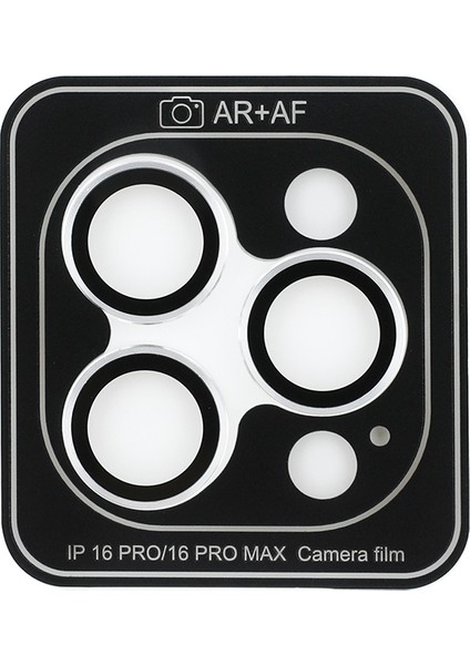 Apple iPhone 16 Pro Max Guess Lisanslı Metal Kamera Lens Koruyucu Gümüş fiyatları