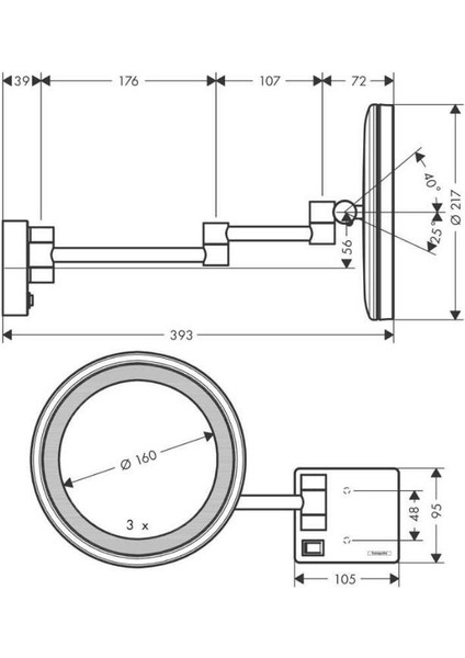 Makyaj Aynası LED Işıklı - 41790000 fiyatları
