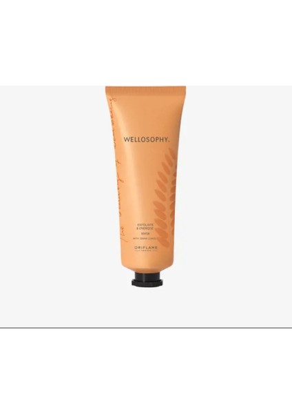 Wellosophy Exfoliate & Energise Maske