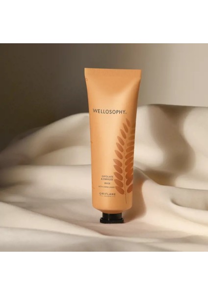 Wellosophy Exfoliate & Energise Maske modelleri