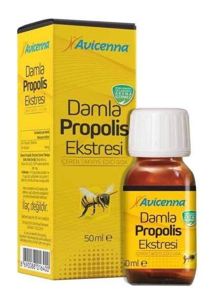 Avıcenna Propolis 50 ml Damla