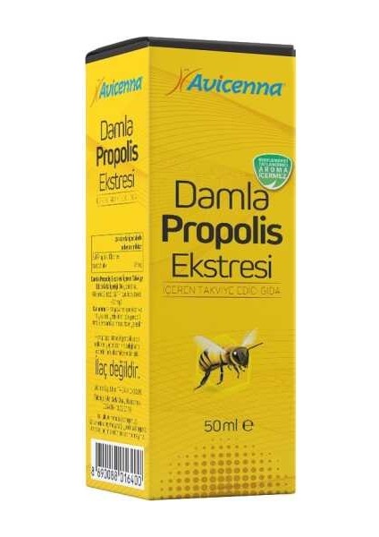 Avıcenna Propolis 50 ml Damla