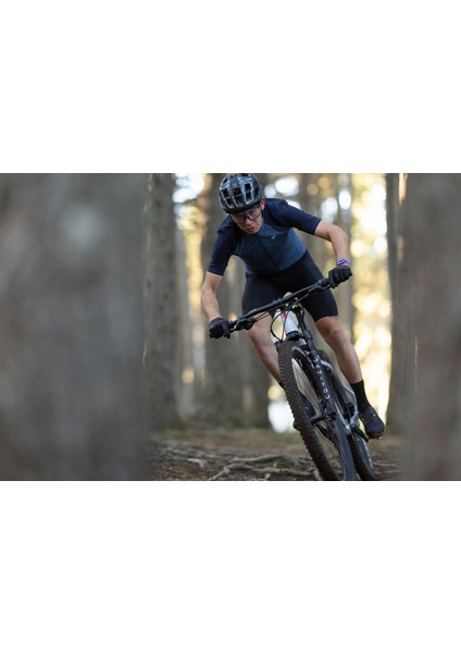 Rockrider Bisiklet Eldiveni Siyah