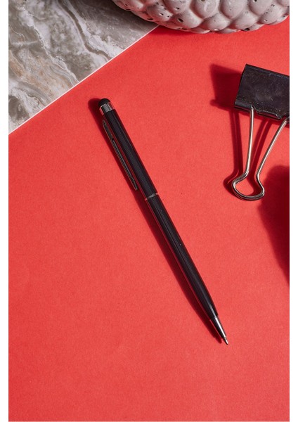 Siyah Touch Pen Metal Kişiye Özel Mavi Yazan Tükenmez Kalem fiyatları