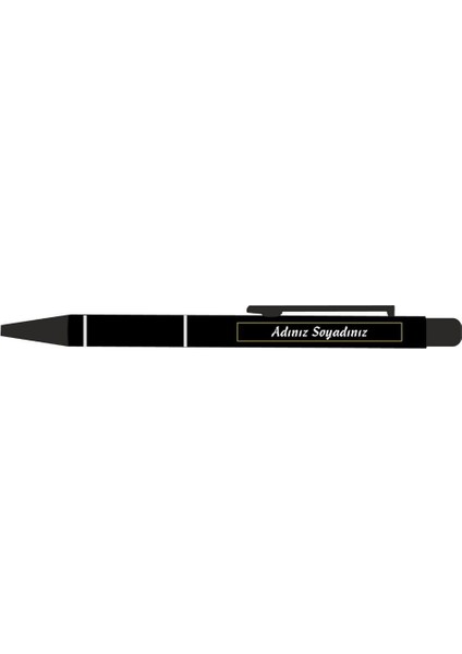 Yeşil Touch Pen Metal Kişiye Özel Mavi Yazan Tükenmez Kalem modelleri