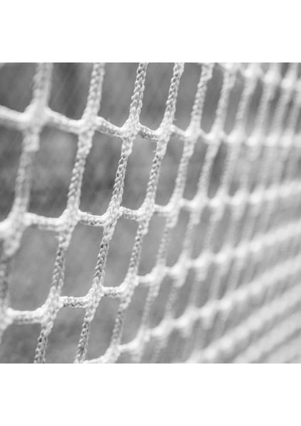 Inşaat Güvenlik Ağı – 5 cm Göz – 6 mm Ip – Güvenlik Filesi – Inşaat Filesi - 1 Metre x 15 Metre