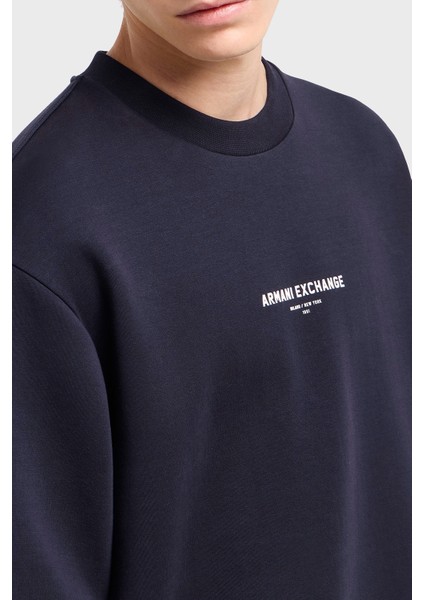 Armani Exchage Pamuk Regular Fit Bisiklet Yaka T Shirt Erkek T Shirt XM000290 AF10818 UB101
