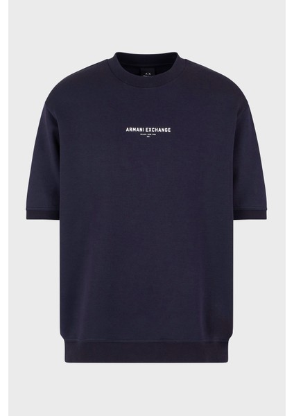 Armani Exchage Pamuk Regular Fit Bisiklet Yaka T Shirt Erkek T Shirt XM000290 AF10818 UB101