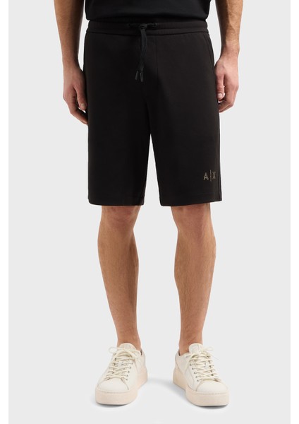 Relaxed Fit Lastikli Bel Logolu Short Erkek Short XM000334 AF12269 UC001