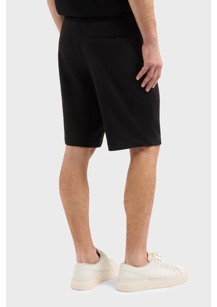 Relaxed Fit Lastikli Bel Logolu Short Erkek Short XM000334 AF12269 UC001