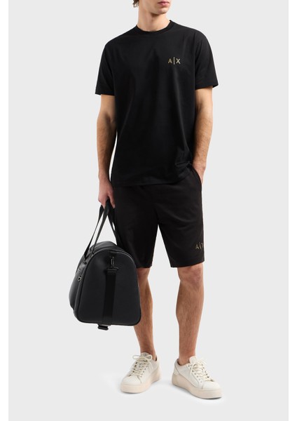 Relaxed Fit Lastikli Bel Logolu Short Erkek Short XM000334 AF12269 UC001