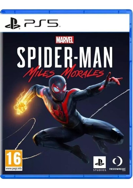 Marvel Spider-Man Miles Morales Ps5 Oyun