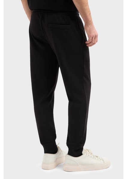 Regular Fit Ribanalı Paça Logolu Jogger Pantolon Erkek Pantolon XM000333 AF12269 UC001