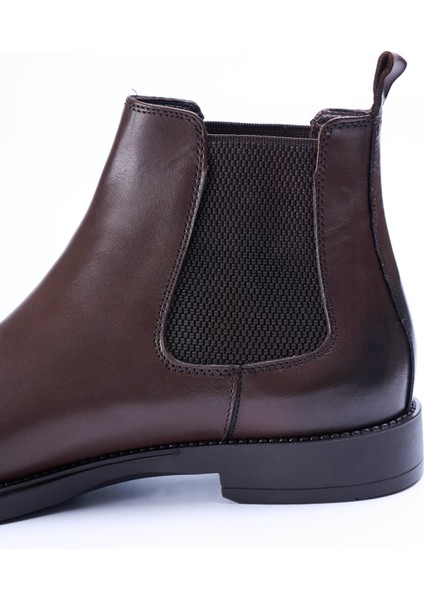 İtalyan stil iç dış naturel deri süet erkek ayakkabı kahverengi T12963 modelleri