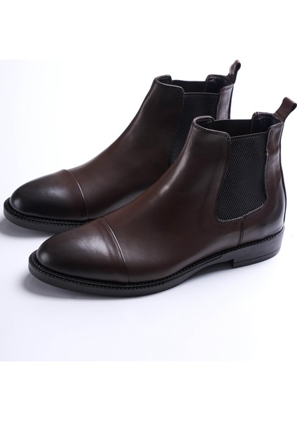 İtalyan stil iç dış naturel deri süet erkek ayakkabı kahverengi T12963 fırsatları