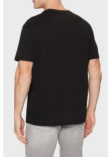 Armani Exchage Taşlı Pamuk Regular Fit Bisiklet Yaka T Shirt Erkek T Shirt XM000325 AF10364 UC001 fiyatları