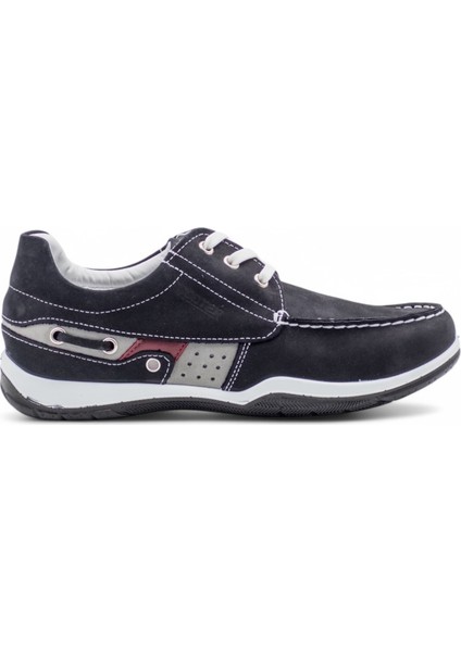M2020 Erkek Günlük Ayakkabı Nubuk Lacivert