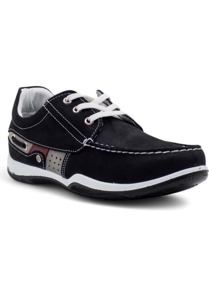 M2020 Erkek Günlük Ayakkabı Nubuk Lacivert modelleri