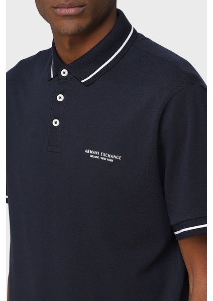 Logolu Pamuk Slim Fit Polo T Shirt Erkek Polo Yaka T Shirt 8nzffm ZJ5DZ 1510 modelleri