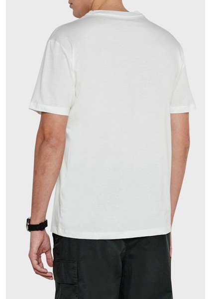 Armani Exchage Taşlı Pamuk Regular Fit Bisiklet Yaka T Shirt Erkek T Shirt XM000325 AF10364 U0009 fiyatları