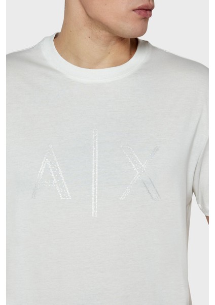 Armani Exchage Taşlı Pamuk Regular Fit Bisiklet Yaka T Shirt Erkek T Shirt XM000325 AF10364 U0009 fırsatları