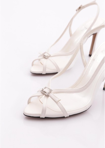 5750 Kadin Taşli Tokali Topuklu Ayakkabi fırsatları