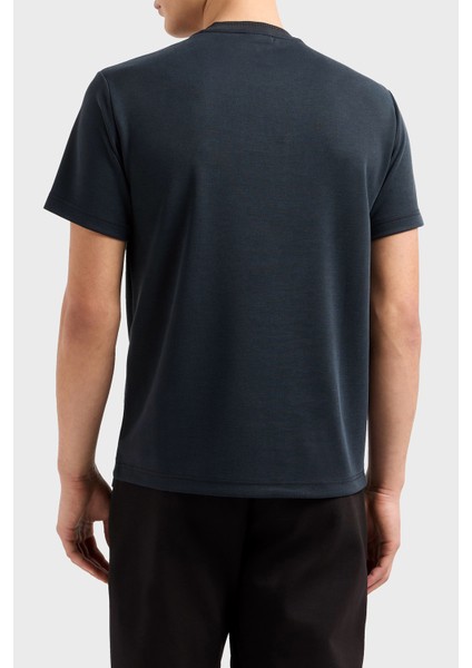 Logolu Regular Fit Sıfır Yaka T Shirt Erkek T Shirt 7M000089 AF13862 UC001 fiyatları