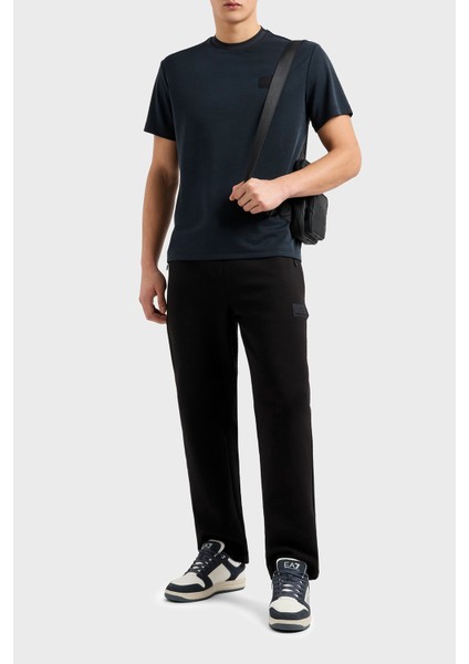 Logolu Regular Fit Sıfır Yaka T Shirt Erkek T Shirt 7M000089 AF13862 UC001 modelleri