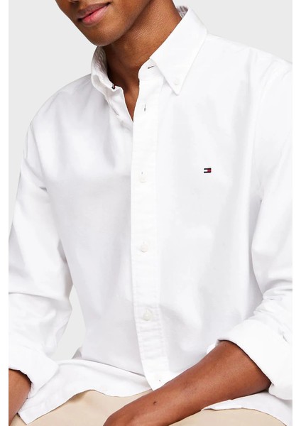 Pamuk Regular Fit Gömlek Erkek Gömlek MW0MW35774 Ybr fırsatları