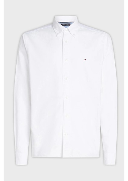 Pamuk Regular Fit Gömlek Erkek Gömlek MW0MW35774 Ybr indirimleri