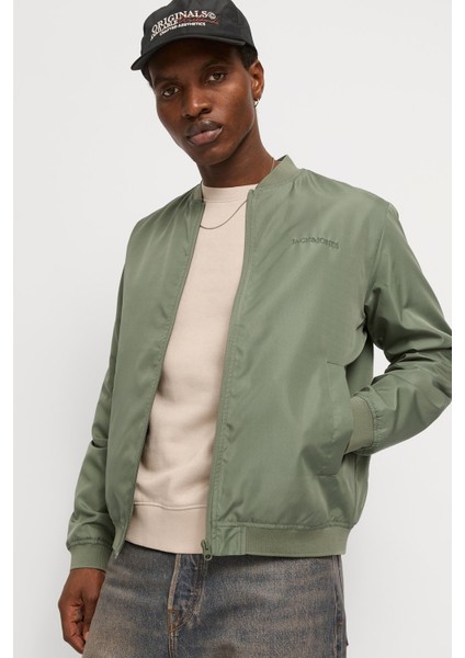 Erkek Jjzack Bomber Ceket 12269097 Yeşil
