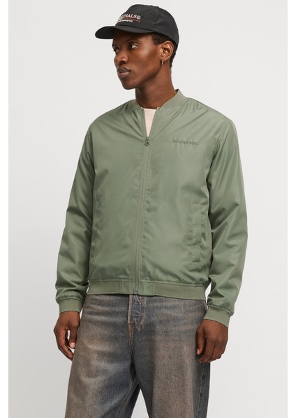 Erkek Jjzack Bomber Ceket 12269097 Yeşil modelleri