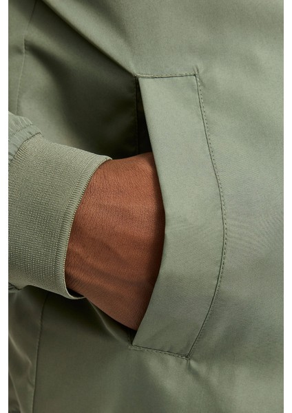 Erkek Jjzack Bomber Ceket 12269097 Yeşil fırsatları