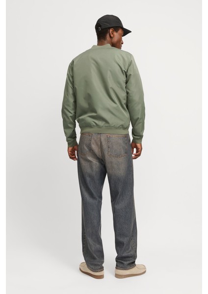 Erkek Jjzack Bomber Ceket 12269097 Yeşil indirimleri