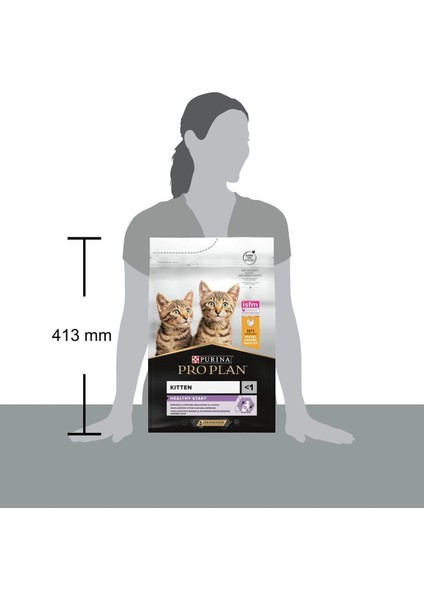 Kitten Chicken Tavuklu Junior Yavru Kedi Maması 3 kg indirimleri