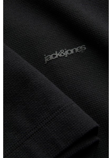 Erkek Jcotarmac Relaxed Fit Bisiklet Yaka Kısa Kollu T-Shirt 12273217 Siyah