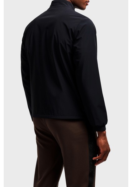 Regular Fit Dik Yaka Logolu Ceket Erkek Mont 7M000312 AF13562 UC001 fiyatları