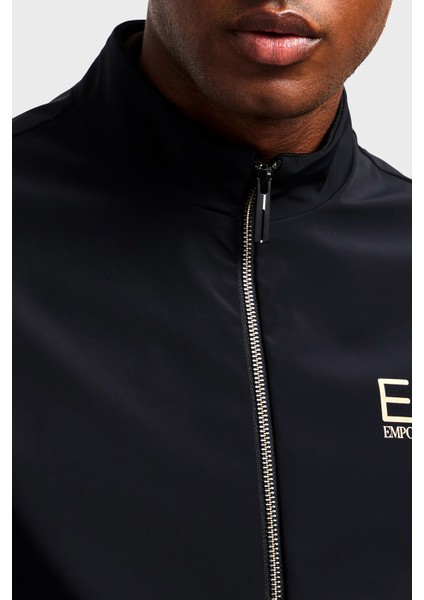 Regular Fit Dik Yaka Logolu Ceket Erkek Mont 7M000312 AF13562 UC001 fırsatları