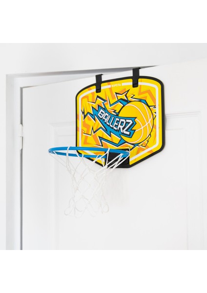 Kipsta Mini Basketbol Potası - Sarı/Mavi - SK100