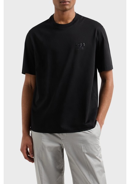 Armani Exchage Pamuk Regular Fit Bisiklet Yaka Logolu T Shirt Erkek T Shirt XM000575 AF10364 UC001